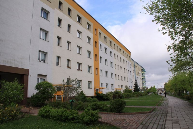 2 Raum-Wohnung mit Balkon
